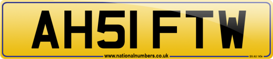 AH51 FTW