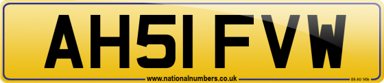AH51 FVW