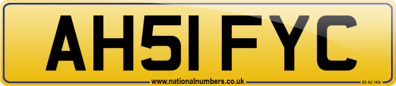 AH51 FYC