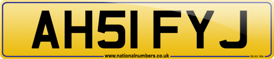 AH51 FYJ