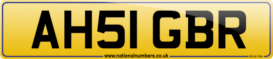 AH51 GBR
