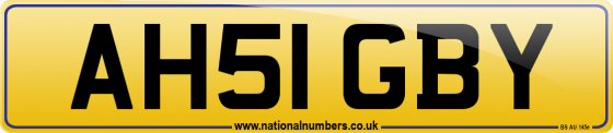 AH51 GBY