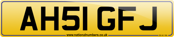 AH51 GFJ