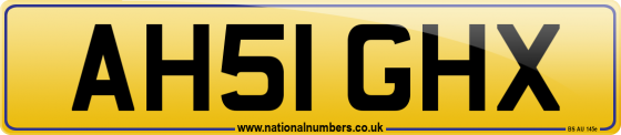 AH51 GHX