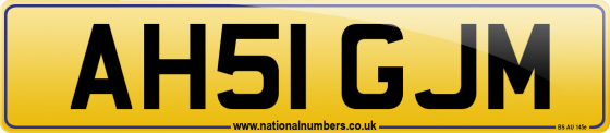 AH51 GJM