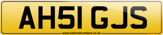 AH51 GJS