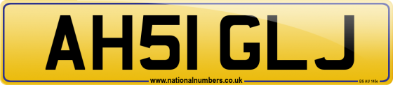 AH51 GLJ
