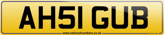 AH51 GUB