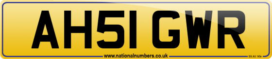 AH51 GWR