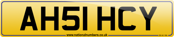 AH51 HCY