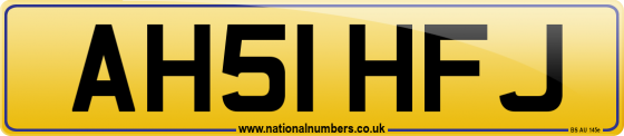 AH51 HFJ