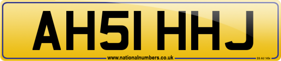 AH51 HHJ