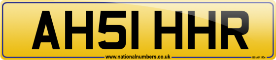 AH51 HHR
