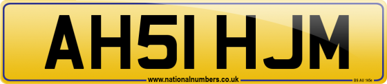 AH51 HJM