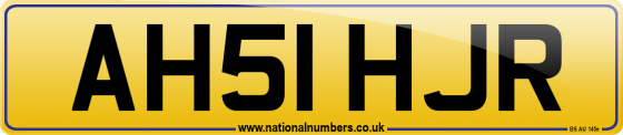 AH51 HJR
