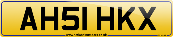 AH51 HKX