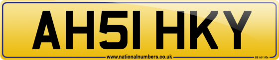 AH51 HKY