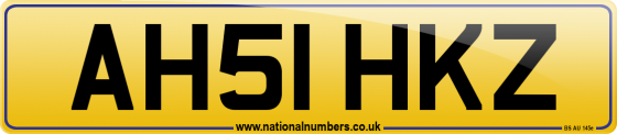 AH51 HKZ