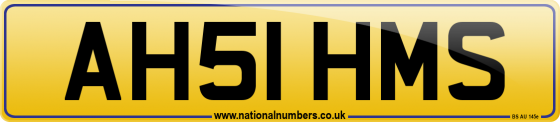 AH51 HMS