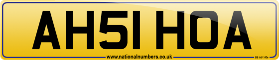 AH51 HOA