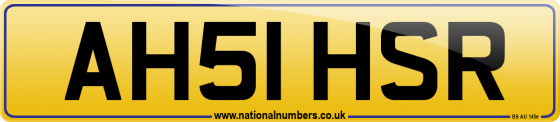 AH51 HSR