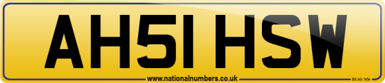 AH51 HSW