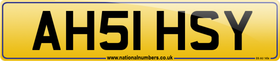 AH51 HSY