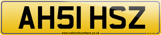 AH51 HSZ
