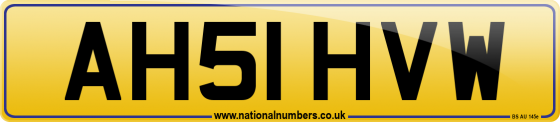 AH51 HVW