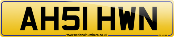 AH51 HWN