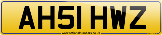 AH51 HWZ