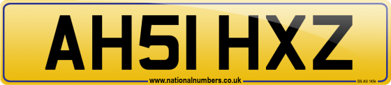 AH51 HXZ
