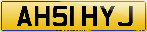 AH51 HYJ