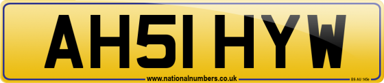 AH51 HYW