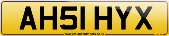AH51 HYX