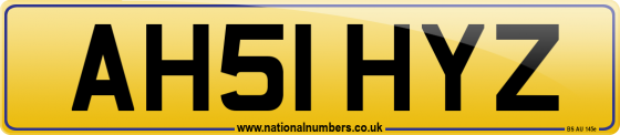 AH51 HYZ