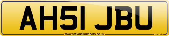 AH51 JBU