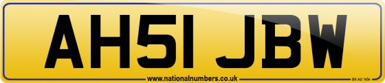 AH51 JBW