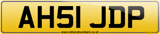 AH51 JDP