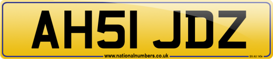 AH51 JDZ