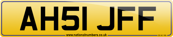 AH51 JFF