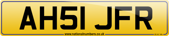 AH51 JFR