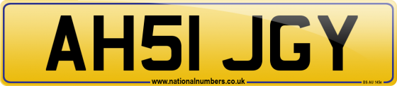 AH51 JGY