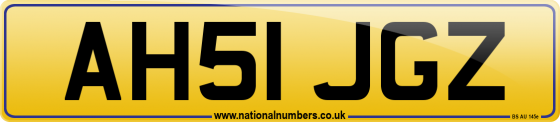AH51 JGZ