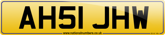 AH51 JHW