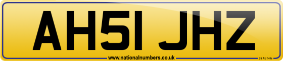 AH51 JHZ