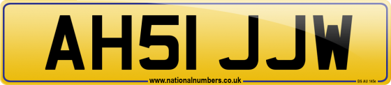 AH51 JJW