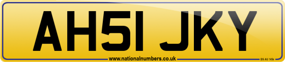 AH51 JKY