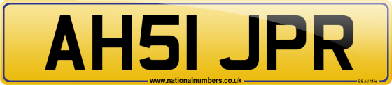 AH51 JPR
