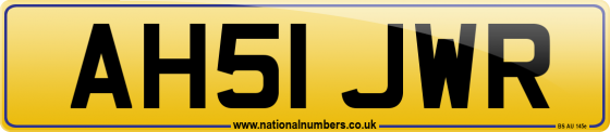 AH51 JWR